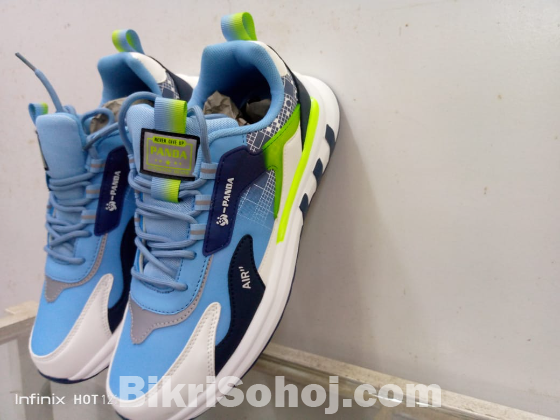 Panda Sneakers Shoe